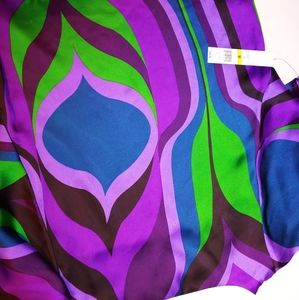 NWT Silky Purple Top M